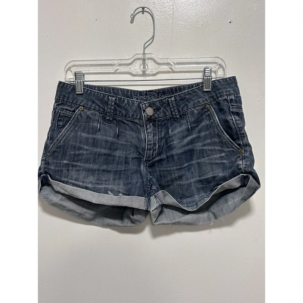 American Eagle Denim Shorts, Size 6